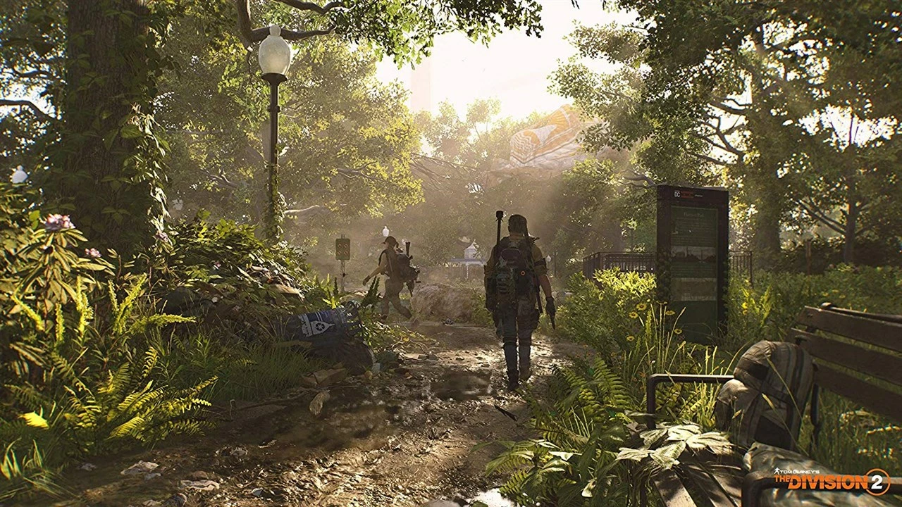Video lojë Ubisoft Tom Clancy's The Division 2 për Xbox One, PEGI 18