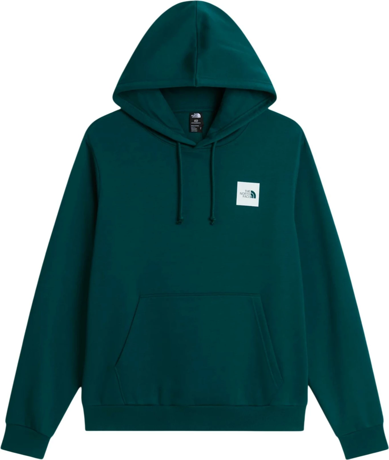 Duks me kapuç The North Face M BOX HD REG HD NF0A8JAX për meshkuj, Oil [Madhësia: XL]