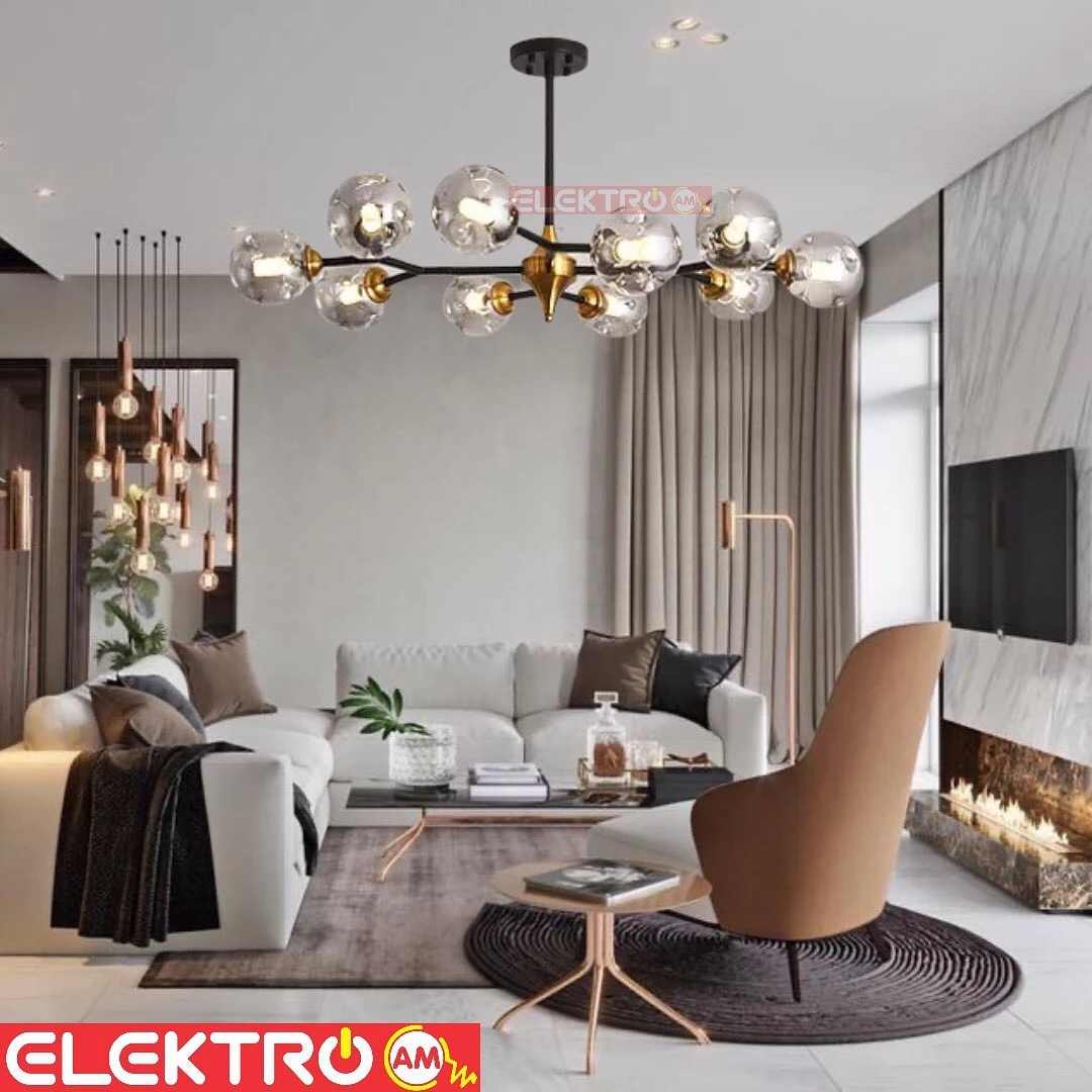 Abazhur klasik 10 llampa