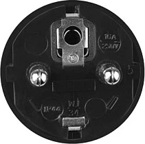 Adapter prizë Green Cell Red CEE 16A 400V 5P në Schuko 230V, i kuq