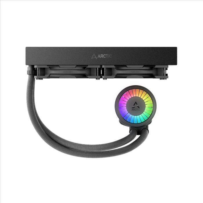 Ftohës uji AIO për procesor ARCTIC Liquid Freezer III Pro 280mm A-RGB, i zi