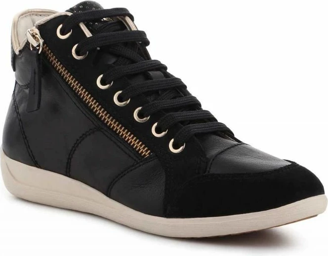 Atlete lifestyle Geox femra, të zeza [Madhësia: 35]