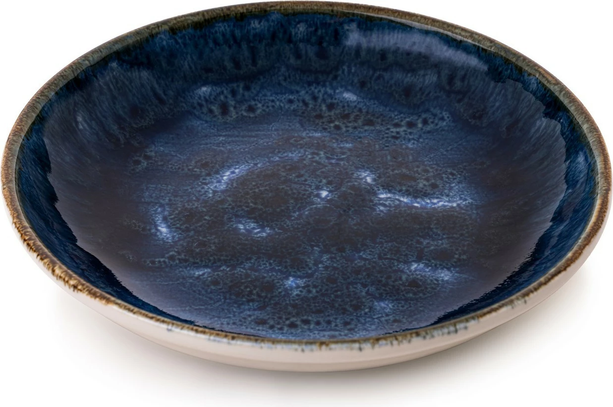Set dark blue për drekë (18 copë), Hermia Concept, TS18Y4850A02