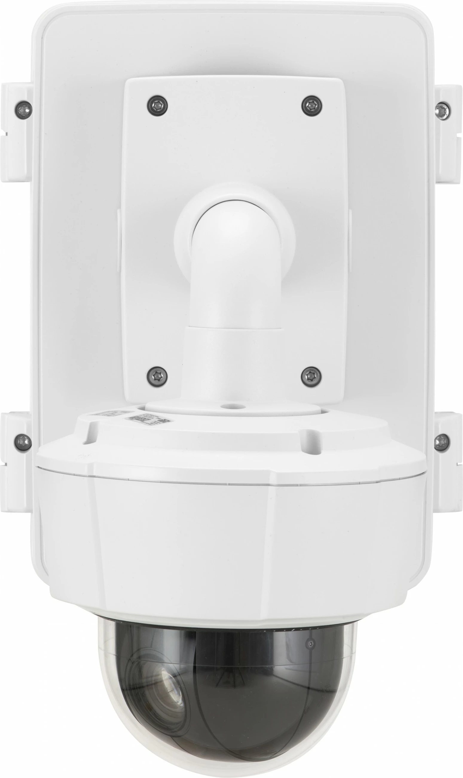 Kasë Axis 5900-181, Housing & mount, çelik inox, IP66, për jashtë, e bardhë