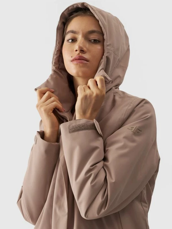 Jakne parka për femra 4F [Madhësia: 2XL]
