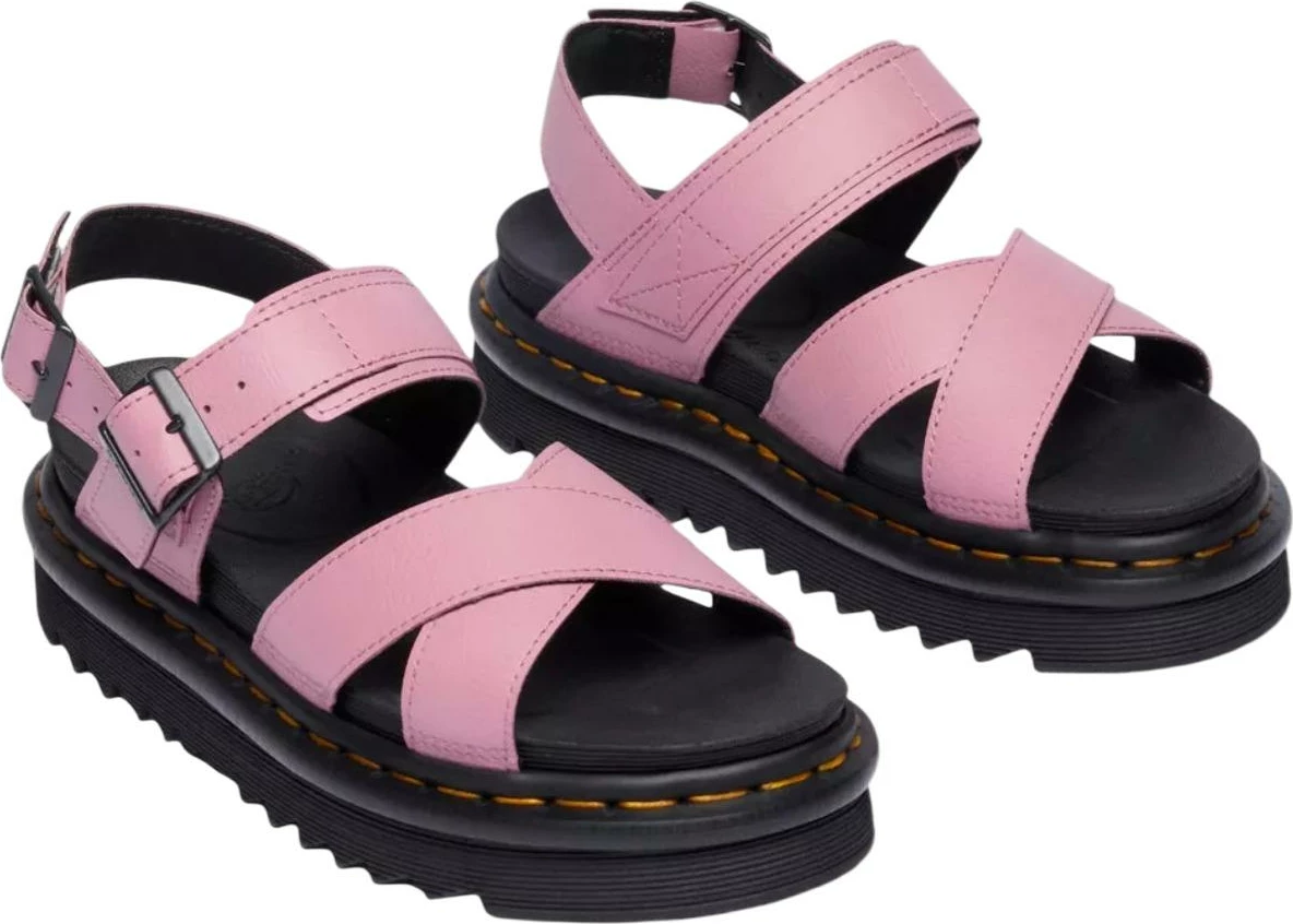 Sandale për femra Dr. Martens Voss II Athena 31558650, rozë antike [Madhësia: 39]