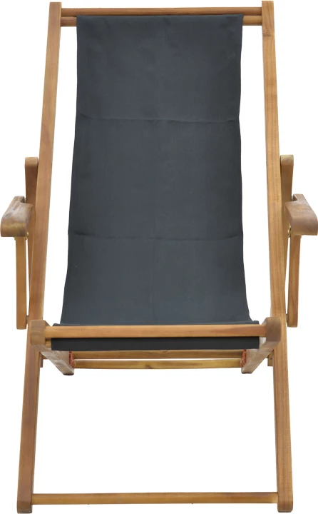 Shezlong Xurian dru akacie natyrale-pvc zi