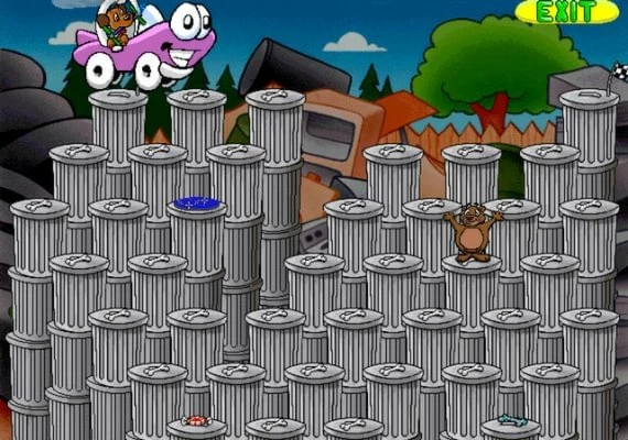Putt-Putt and Pep's Dog on a Stick EN Global