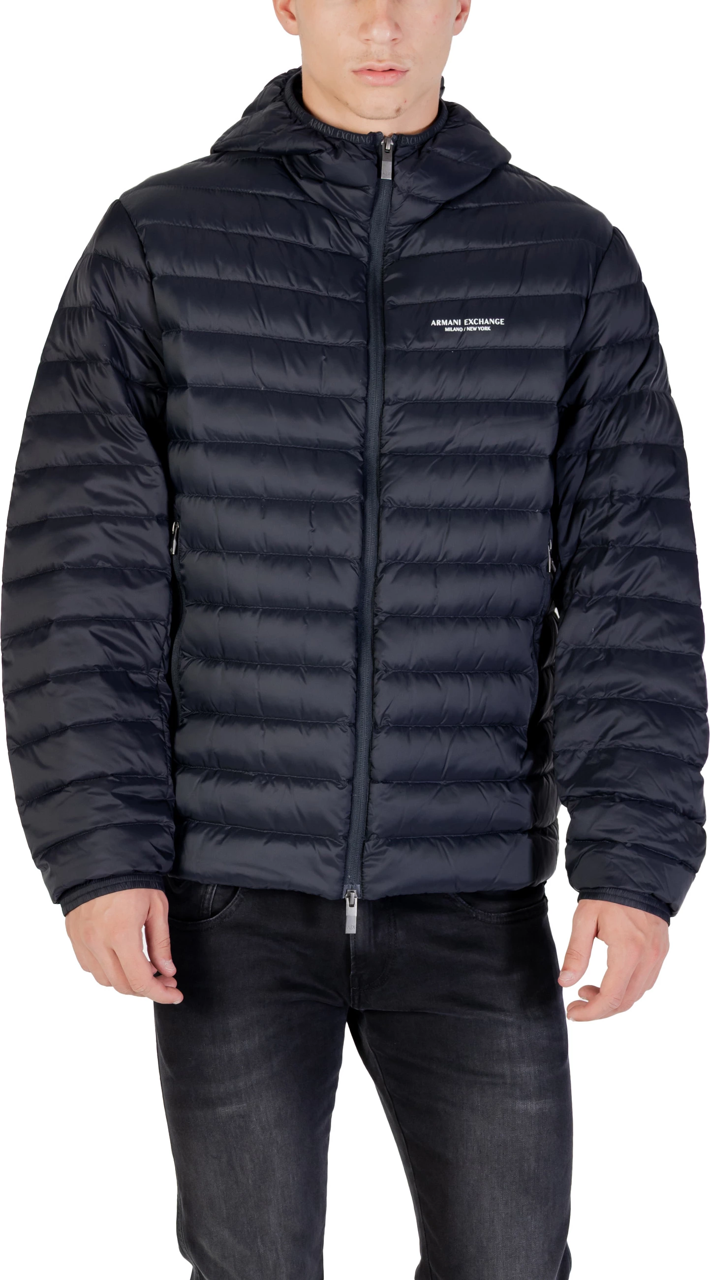 Jakne për meshkuj Armani Exchange XM001577 AF16927, kaltër e errët