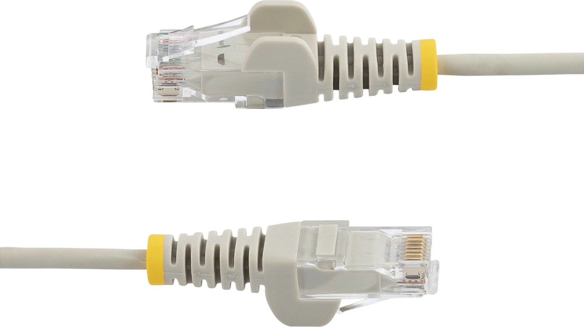Kabllo rrjeti StarTech N6PAT100CMBLS Cat6 Slim 2m, RJ45, gri