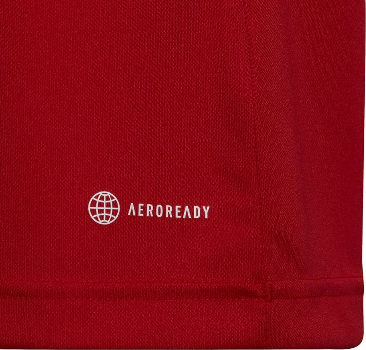 Fanellë futbolli për fëmijë adidas, e kuqe