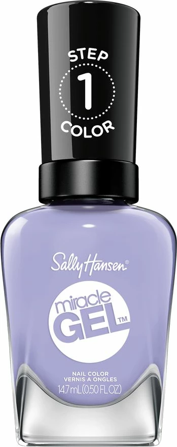 Llak për thonj Sally Hansen Miracle Gel 601 Crying Out Cloud për femra 14.7ml