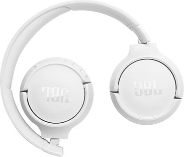 Kufje JBL Tune 520BT, Bluetooth, on-ear, 57 orë, të bardha