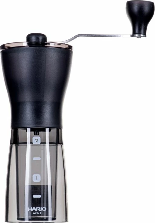 Mulli manual për kafe HARIO MSS-1DTB, i zi