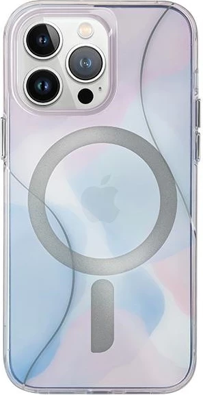 Mbështjellës UNIQ Coehl Palette për iPhone 15 Pro Max, me magnet MagSafe, Blu