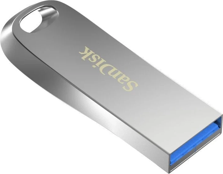 USB SanDisk Ultra Luxe, 512GB, argjëndtë
