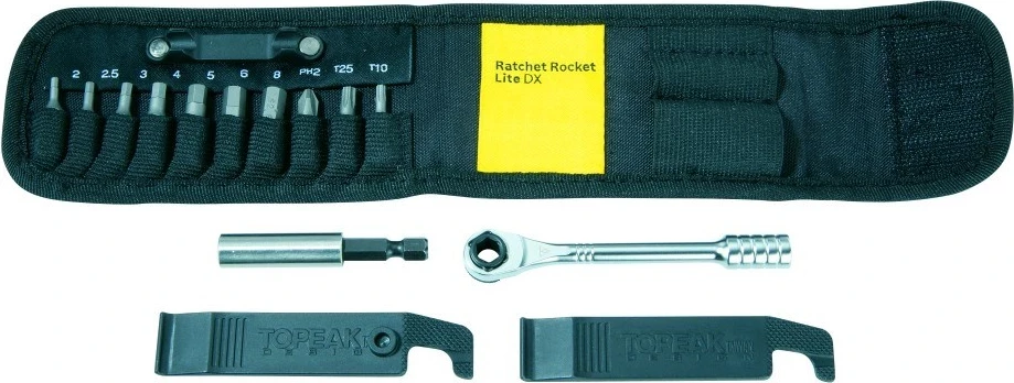 Toolkit TOPEAK RATCHET ROCKET LITE DX KEY