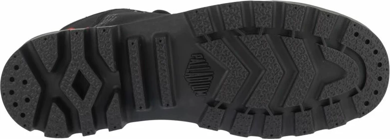 Këpucë për meshkuj Palladium, të zeza