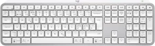 Logitech MX Keys S - keyboard - QWERTY - US English - pale grey