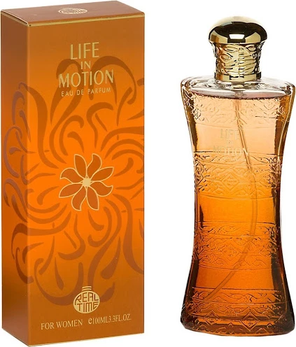 Eau de Parfum për femra Real Time Life In Motion, 100ml