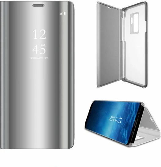 Mbështjellës ONASI Clear View për Xiaomi Redmi 9A, argjend