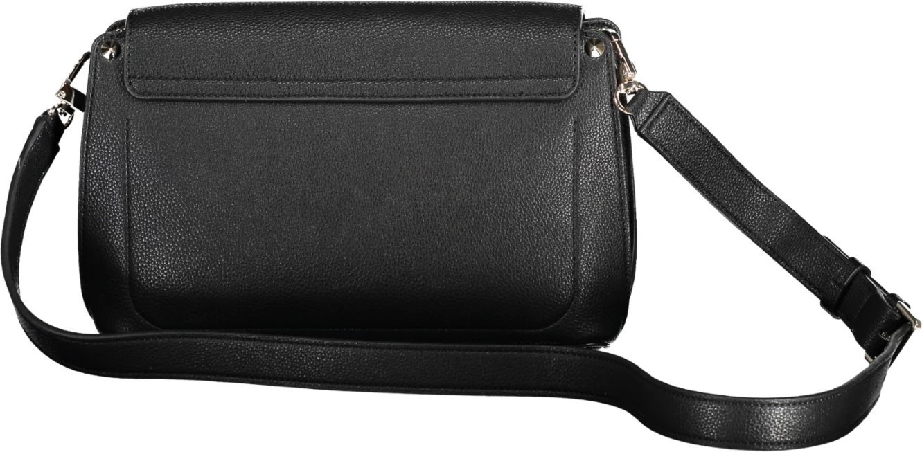 Çantë GUESS JEANS Meridian femra, e zezë