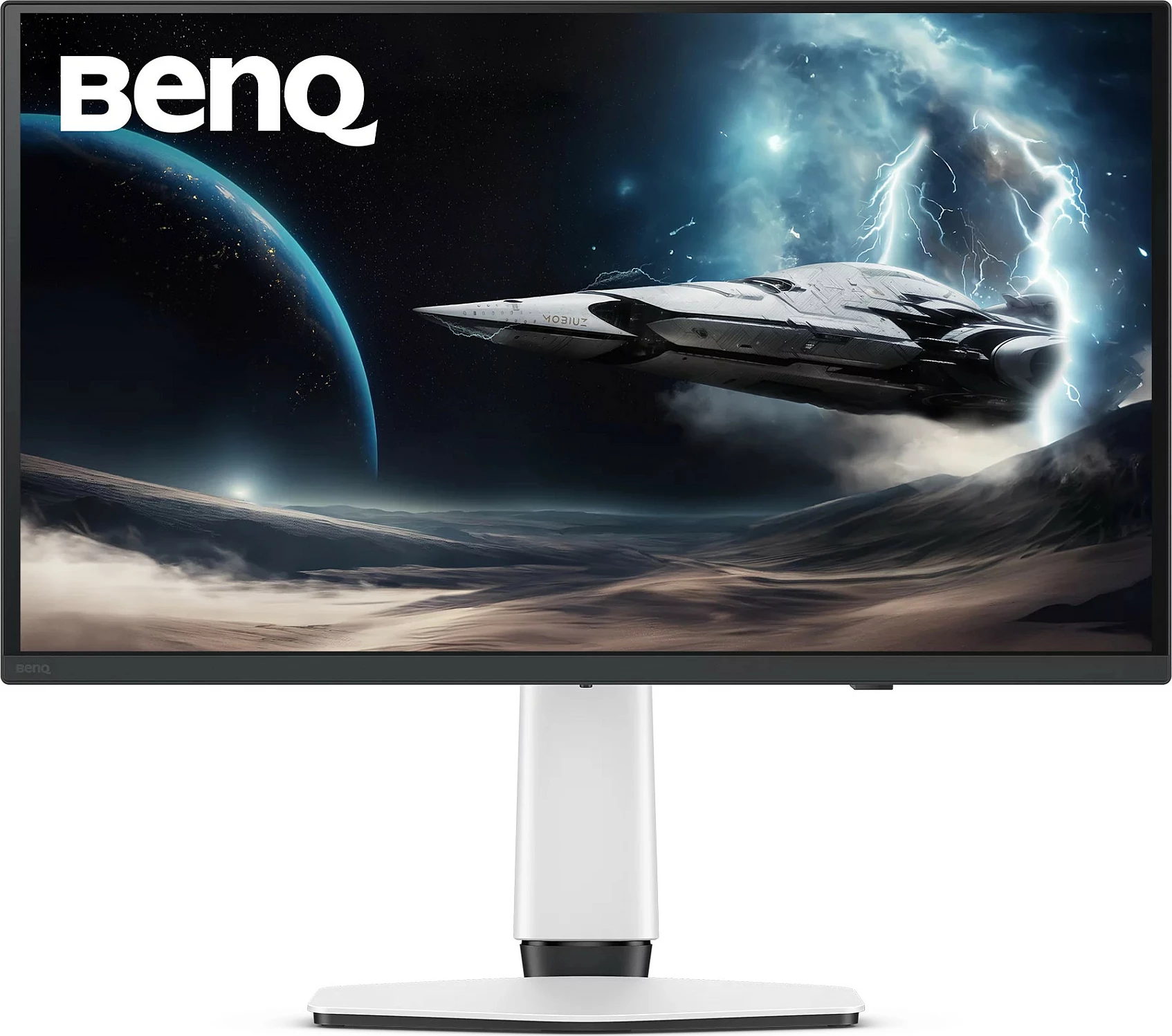 Monitor gaming BenQ MOBIUZ EX271UZ, 26.5", 4K OLED, 240Hz, FreeSync Premium Pro, KVM, zi/bardhë