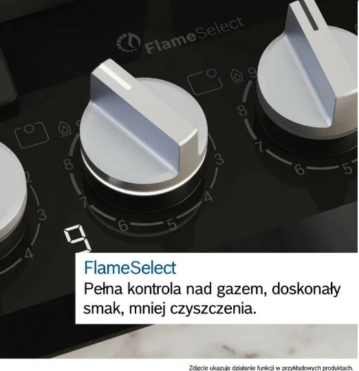 Sobë gazi Bosch PRB3A6I40, 2 zona, e zezë