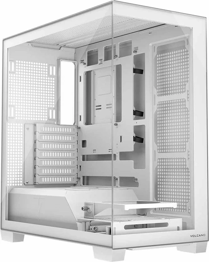 Kasë MODECOM VOLCANO STELLAR, midi, e bardhë