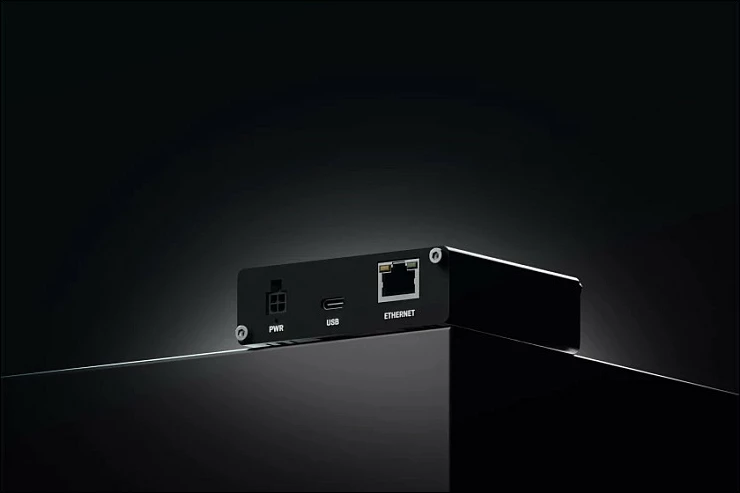 Router industrial Teltonika TRB160, 4G LTE deri Cat6, Gigabit Ethernet, USB-C, SMA, IP30, i zi