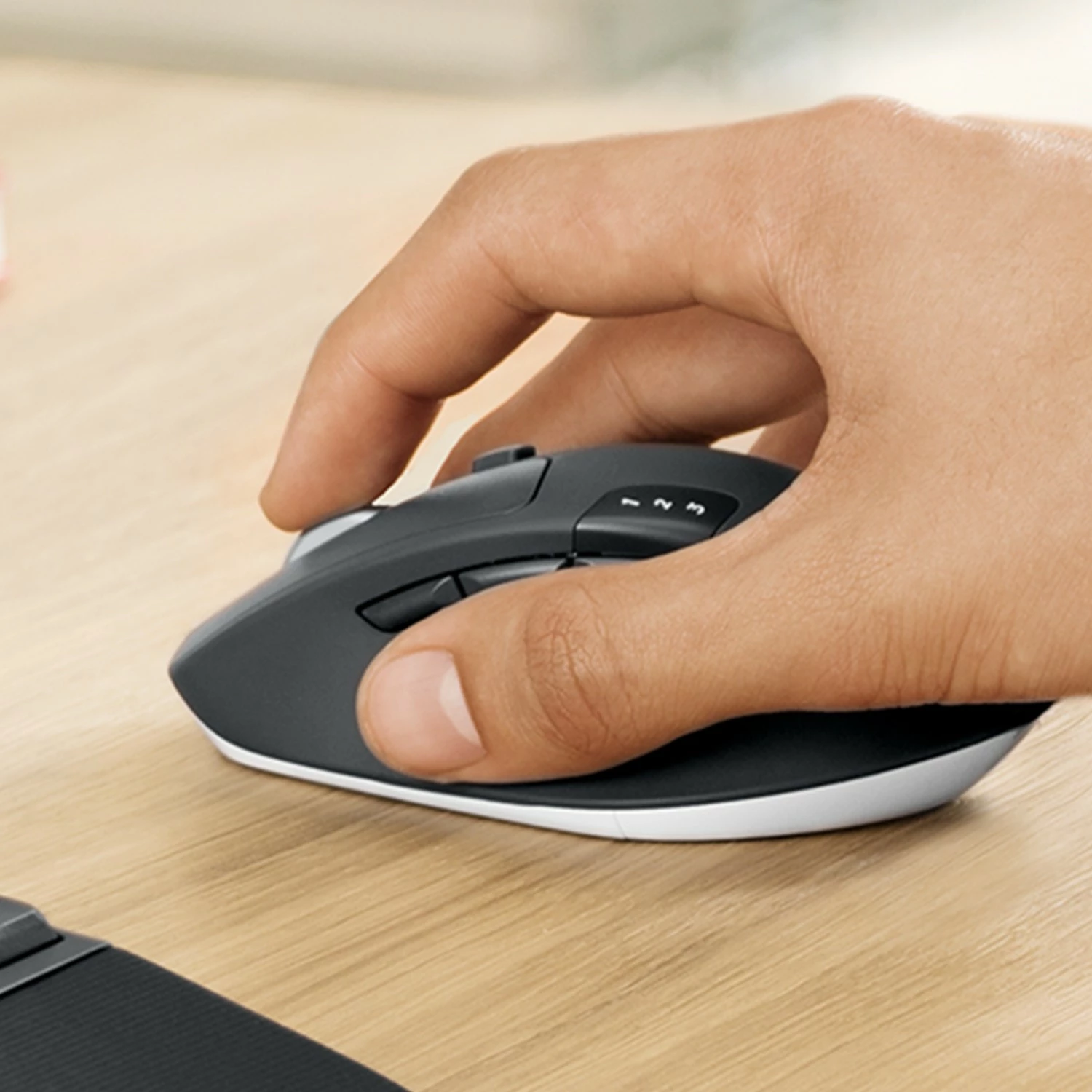 Tastierë dhe maus Logitech MK850 Performance, Full-size (100%), Wireless, RF Wireless + Bluetooth, QWERTZ, E zezë
