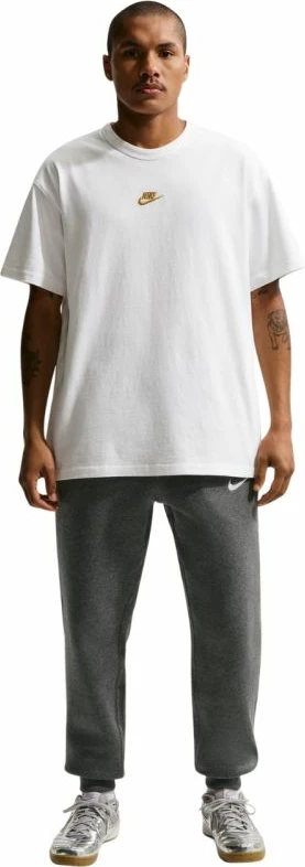 Pantallona sportive Nike për meshkuj, të hirtë