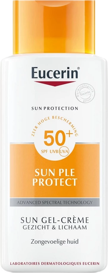 Krem mbrojtës dielli xhel-krem Eucerin Sun Leb Protect SPF50+, 150ml