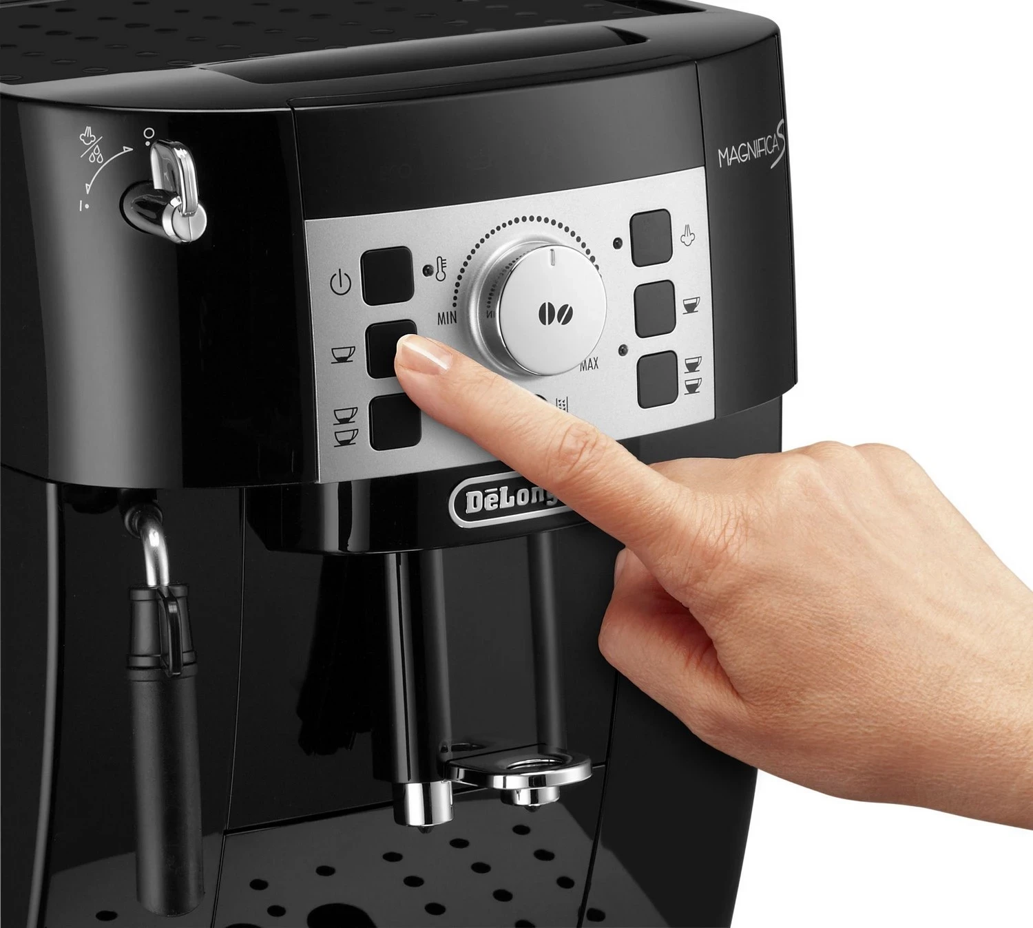 Aparat kafeje automatik De'Longhi Magnifica S ECAM 22.115.B 1450W, i zi