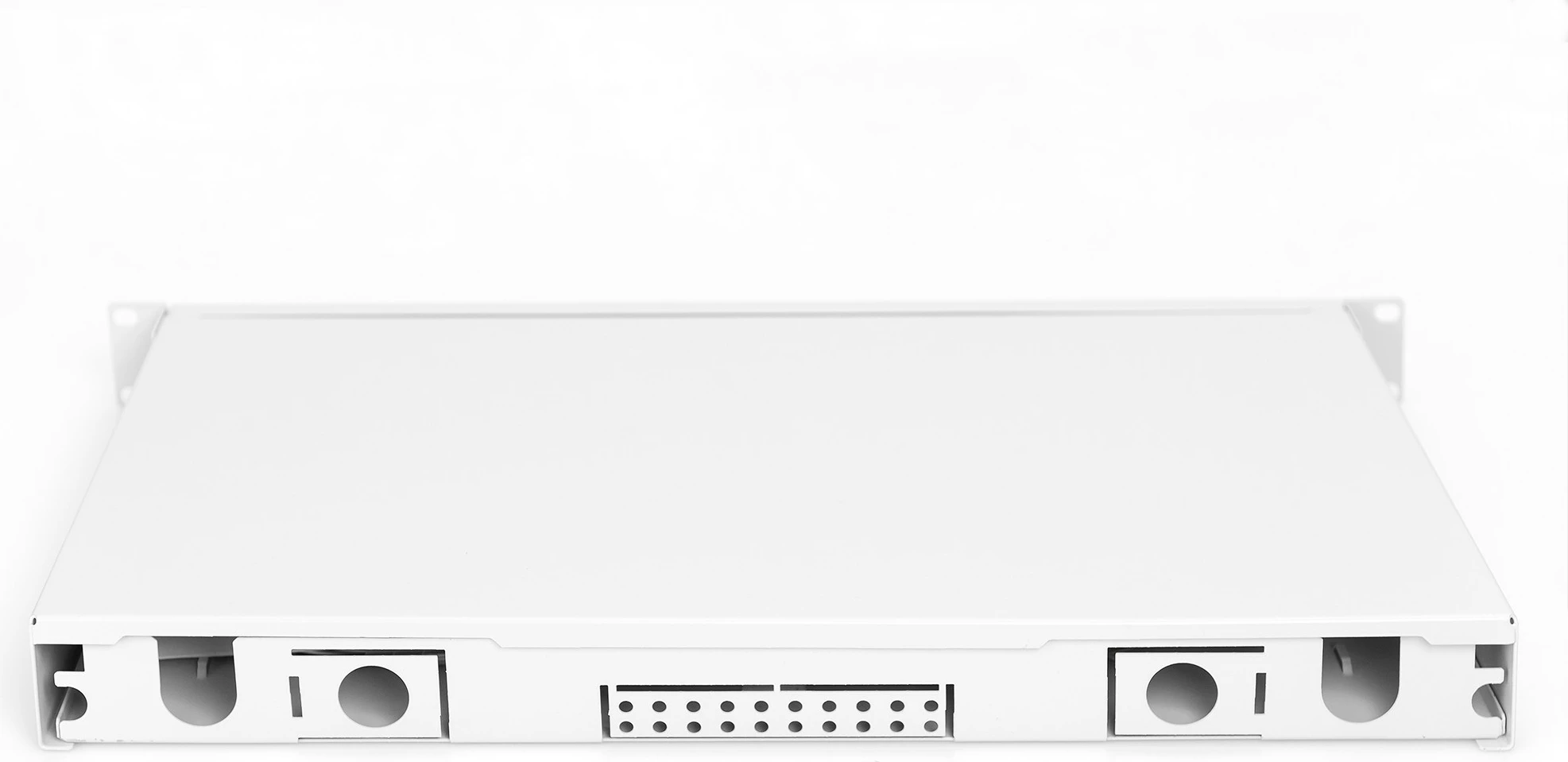 Kuti splice fiber optik Digitus, 1U, 6x SC DX, OM4, çelik, hiri