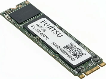 SSD M.2 Fujitsu 480GB, PCIe 4.0 NVMe