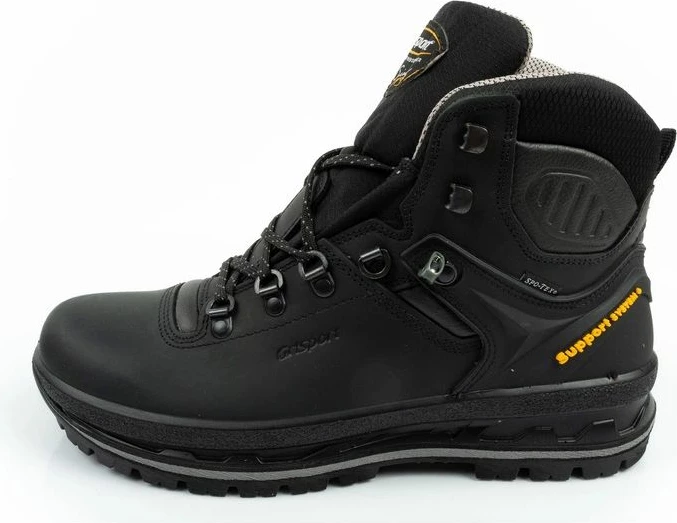 Atlete trekking për meshkuj Grisport, të zeza