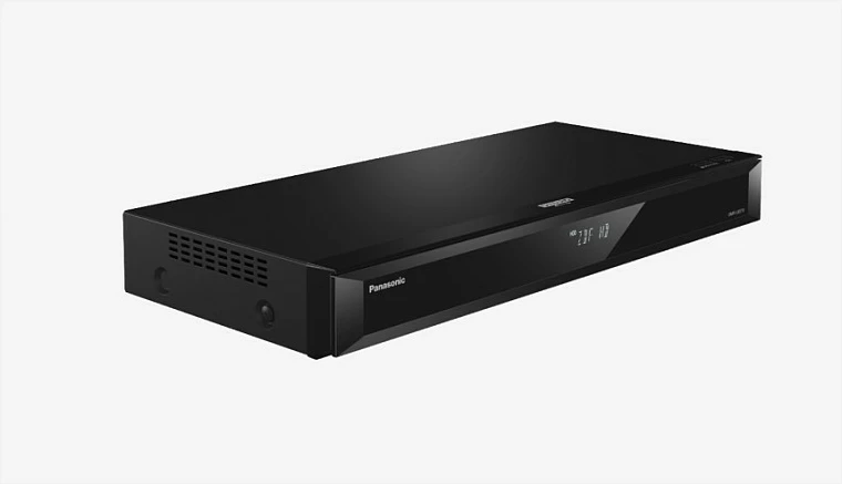 Regjistrues Blu-ray Panasonic DMR-UBS70EGK, 4K Ultra HD, Wi‑Fi, HDMI, 2 tuner, i zi