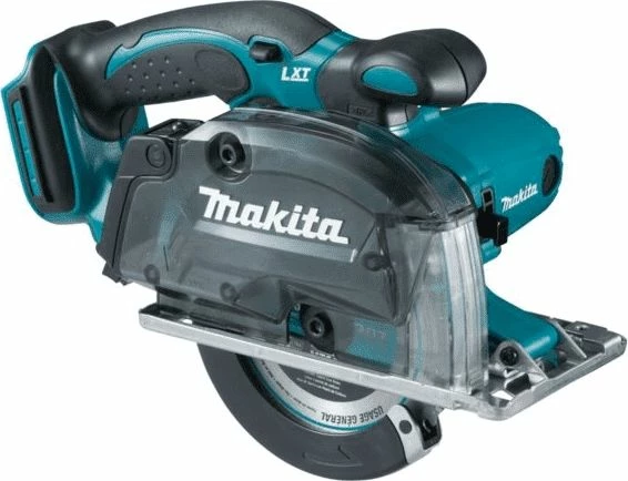 Sharrë rrethore dore Makita DCS552Z 18V 136mm, blu-jeshile, pa bateri/karikues