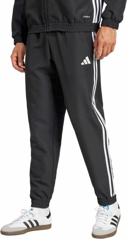 Pantallona sportive për meshkuj adidas, të zeza [Madhësia: L]