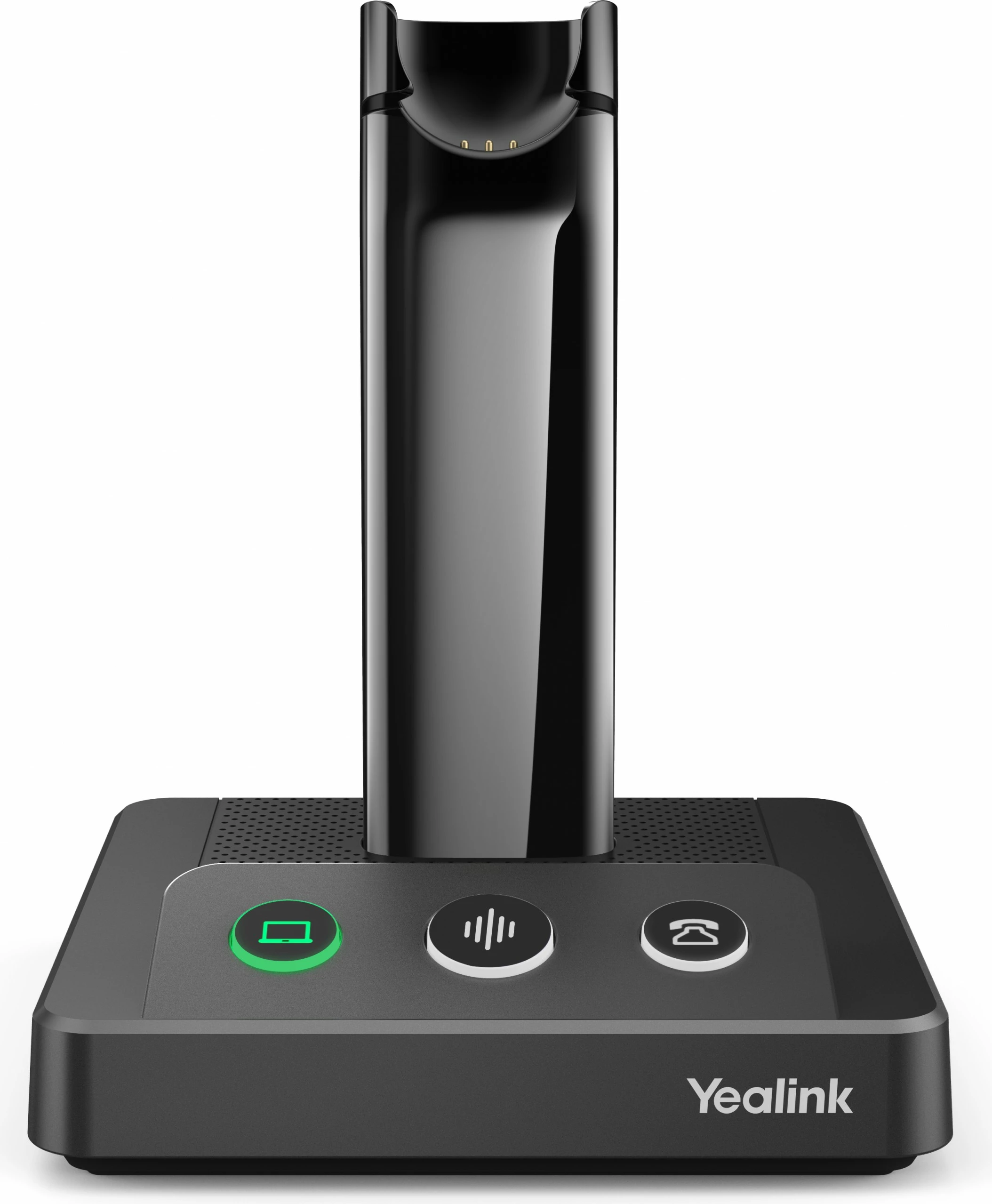 Stacion bazë Yealink WHB630UC, 124 g, e zezë