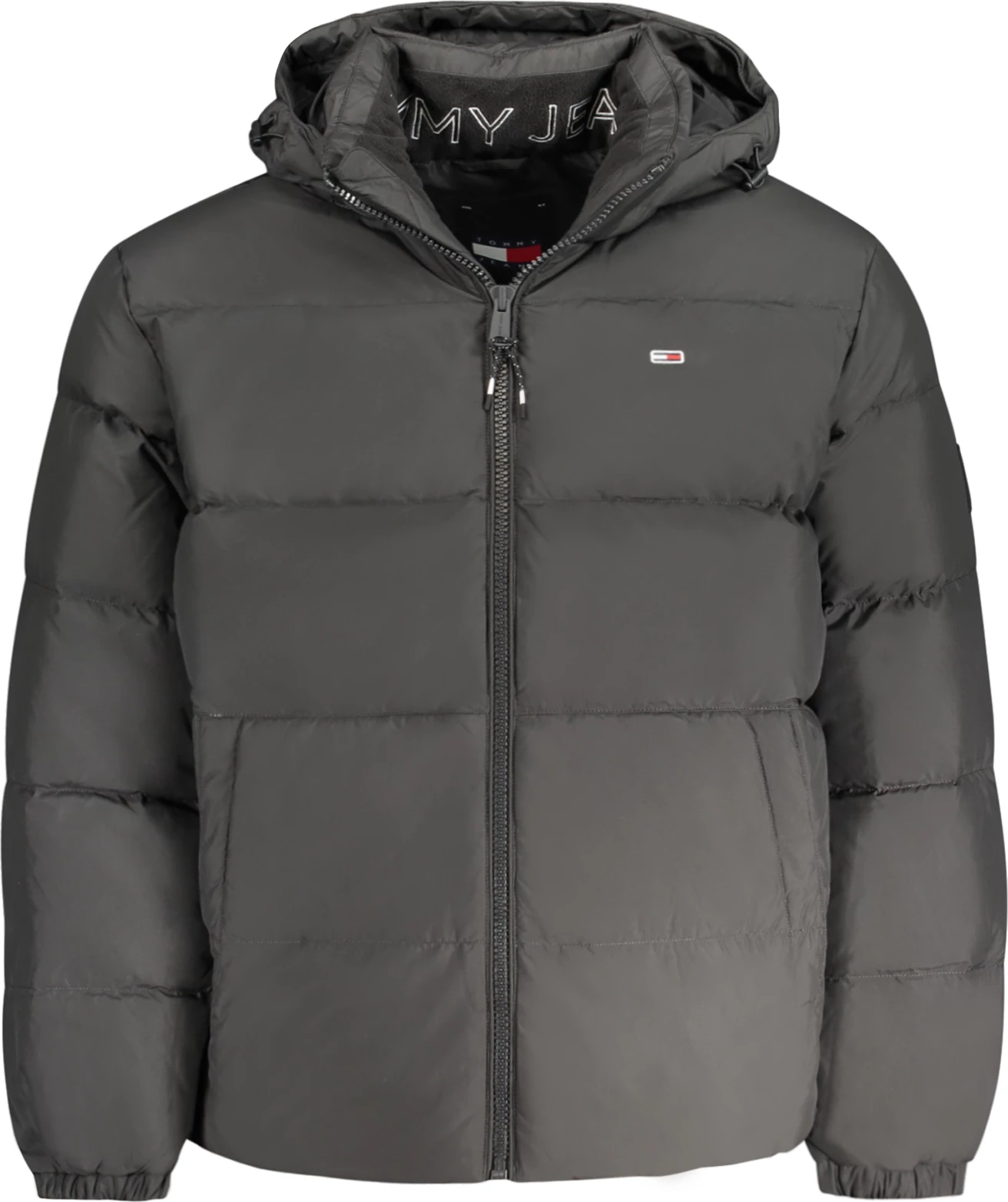 Jakne për meshkuj TOMMY HILFIGER, të zezë