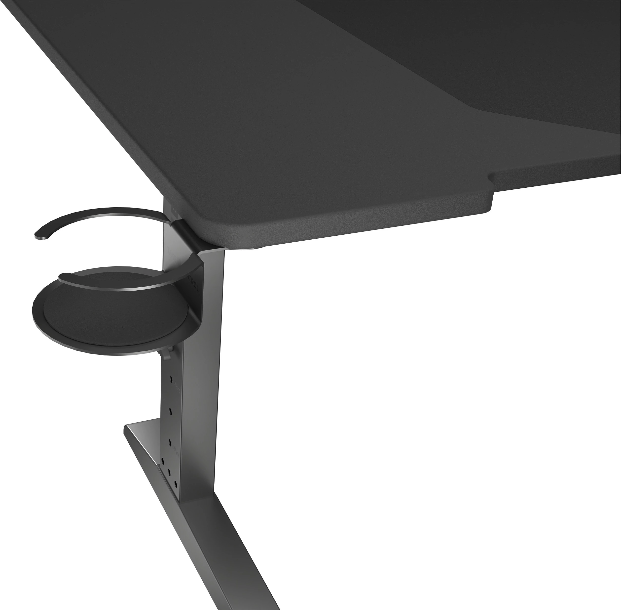 Tavolinë gaming Genesis HOLM Modular 140, RGB, rregullim lartësie, e zezë