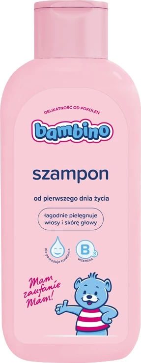 Shampon për fëmijë Bambino Vitamin B3, 400ml