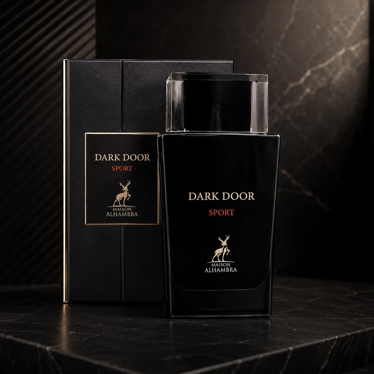 Maison Alhambra Dark Door Sport Eau de Parfum 100ml