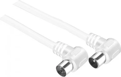 Kabllo Lidhëse ajrore GoGEN 2,5m, 90° angle connector