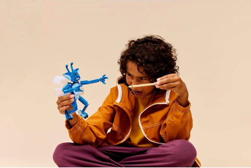 Lodra ndërtimi Lego Harry Potter për fëmijë