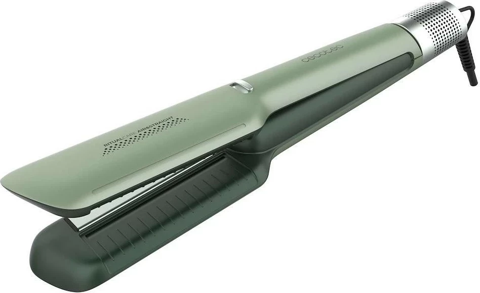 Drejtues flokësh Cecotec Air Smooth, i gjelbër