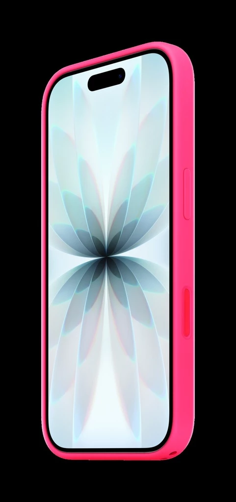 Apple iPhone 17 Silicone Case with MagSafe Bright Guava (SEASONAL)