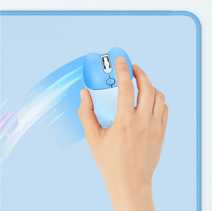 Mauspad LogiLink Desk Mat 700 x 300 mm, i kaltër